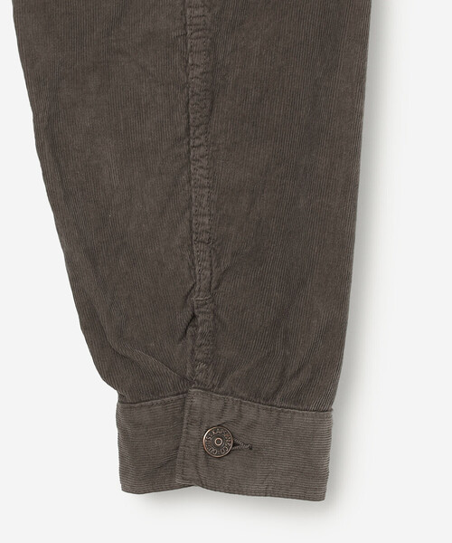 Kaptain Sunshine（キャプテン サンシャイン）の「KAPTAIN SUNSHINE | コットンコーデュロイ T-3ジャケット MEN（その他アウター・メンズ・ライトブルー/グレー・4/3）」の7枚目の写真