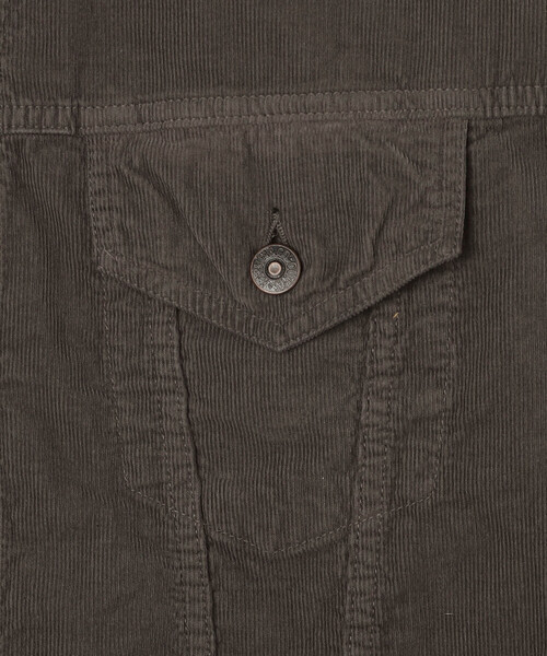 Kaptain Sunshine（キャプテン サンシャイン）の「KAPTAIN SUNSHINE | コットンコーデュロイ T-3ジャケット MEN（その他アウター・メンズ・ライトブルー/グレー・4/3）」の10枚目の写真