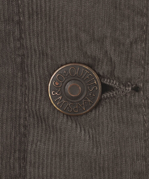 Kaptain Sunshine（キャプテン サンシャイン）の「KAPTAIN SUNSHINE | コットンコーデュロイ T-3ジャケット MEN（その他アウター・メンズ・ライトブルー/グレー・4/3）」の11枚目の写真