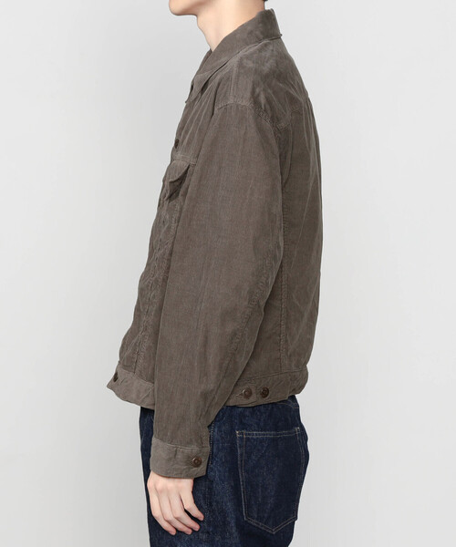 Kaptain Sunshine（キャプテン サンシャイン）の「KAPTAIN SUNSHINE | コットンコーデュロイ T-3ジャケット MEN（その他アウター・メンズ・ライトブルー/グレー・4/3）」の13枚目の写真