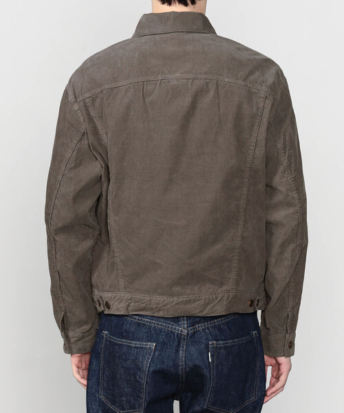 Kaptain Sunshine（キャプテン サンシャイン）の「KAPTAIN SUNSHINE | コットンコーデュロイ T-3ジャケット MEN（その他アウター・メンズ・ライトブルー/グレー・4/3）」の14枚目の写真