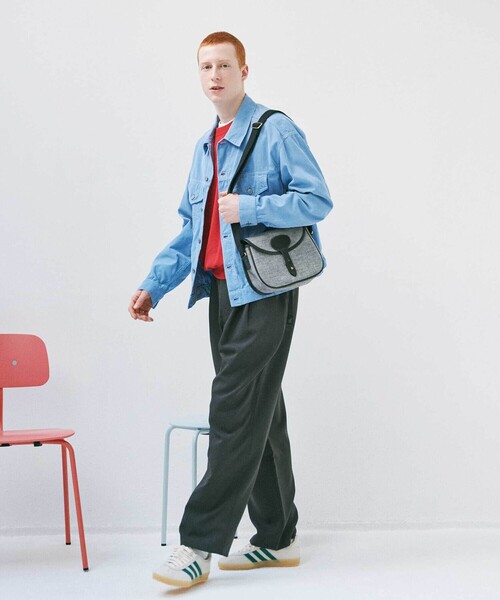 Kaptain Sunshine（キャプテン サンシャイン）の「KAPTAIN SUNSHINE | コットンコーデュロイ T-3ジャケット MEN（その他アウター・メンズ・ライトブルー/グレー・4/3）」の18枚目の写真