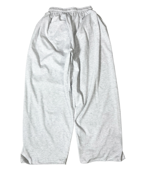 SK8ER ROCK(スケーターロック)の「Old Photo Sweat Wide Pants ((white melange))(スウェットパンツ・レディース・その他・FREE)」の2枚目の写真
