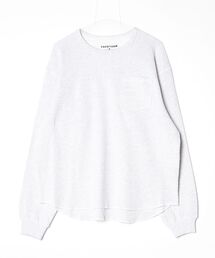 FACETASM（ファセッタズム）の「FACETASM/ファセッタズム/THRMAL KNIT LONG TEE（Tシャツ/カットソー）」