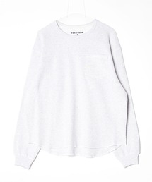 FACETASM（ファセッタズム）の「FACETASM/ファセッタズム/THRMAL KNIT LONG TEE（Tシャツ/カットソー）」