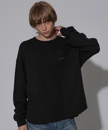 FACETASM（ファセッタズム）の「FACETASM/ファセッタズム/THRMAL KNIT LONG TEE（Tシャツ/カットソー）」