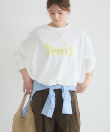 KATHARINE ROSS | 【KATHARINE ROSS】ハンドロゴポンチョロンT(Tシャツ/カットソー)