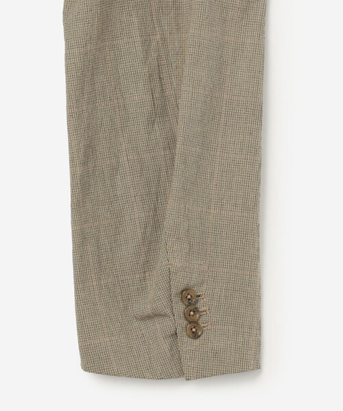 Bshop(ビショップ)の「CHEMISE D'ADAM | 〈別注〉コットン ダブルブレスト シャツジャケット WOMEN(テーラードジャケット・レディース・ブラウン系その他・36/38)」の5枚目の写真