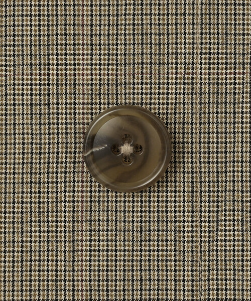 Bshop(ビショップ)の「CHEMISE D'ADAM | 〈別注〉コットン ダブルブレスト シャツジャケット WOMEN(テーラードジャケット・レディース・ブラウン系その他・36/38)」の8枚目の写真