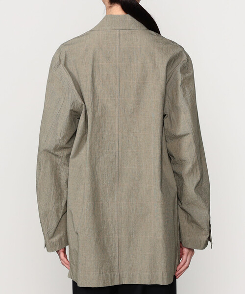 Bshop(ビショップ)の「CHEMISE D'ADAM | 〈別注〉コットン ダブルブレスト シャツジャケット WOMEN(テーラードジャケット・レディース・ブラウン系その他・36/38)」の11枚目の写真