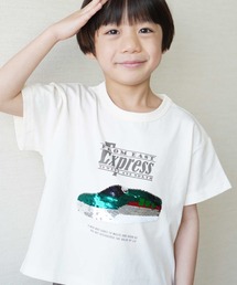 SKAPE | スパンコールTシャツ(Tシャツ/カットソー)