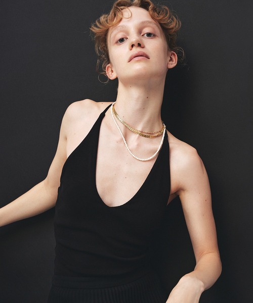 lebooleboo（ルブルブ）のNew Cocopopネックレス les bon bon】botanica chloro necklace/ボタニカ クロロ ネックレス