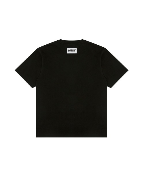 AAPE BY A BATHING APE(エーエイプバイアベイシングエイプ)の「AAPER "ALDO & BRAVO" TEE(Tシャツ/カットソー・メンズ・アイボリー/ブラック・MEDIUM/LARGE/X-LARGE/XX-LARGE/SMALL)」の3枚目の写真