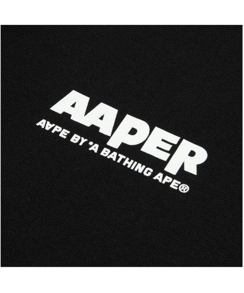 AAPE BY A BATHING APE(エーエイプバイアベイシングエイプ)の「AAPER "ALDO & BRAVO" TEE(Tシャツ/カットソー・メンズ・アイボリー/ブラック・MEDIUM/LARGE/X-LARGE/XX-LARGE/SMALL)」の5枚目の写真