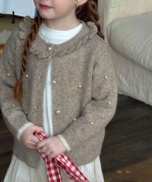 aimoha（アイモハ）の「【KIDS】ニットカーディガン（カーディガン/ボレロ）」