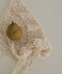 TENTO | クロシェレーススカーフ(ストール/ショール)