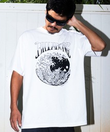 BILLABONG メンズ WAVE DRAGON Tシャツ 【2026年春夏モデル】