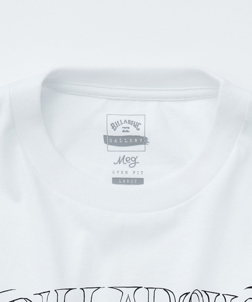 BILLABONG（ビラボン）の「BILLABONG メンズ WAVE DRAGON Tシャツ 【2026年春夏モデル】（Tシャツ/カットソー・メンズ・ブラック/ホワイト・LARGE/MEDIUM/X-LARGE）」の8枚目の写真