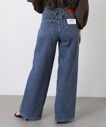 SOMETHING（サムシング）の「LISAレースアップワイドパンツ（デニムパンツ）」