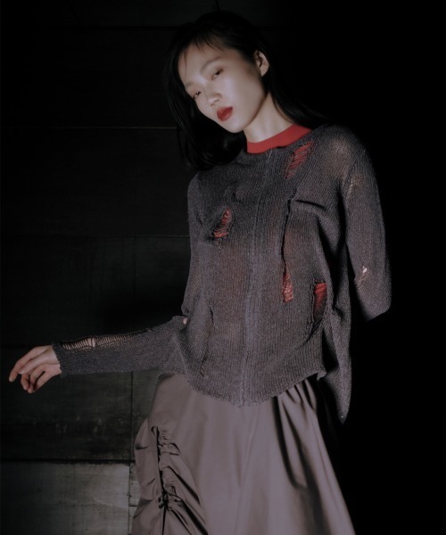 teloplan カーディガン TELOPLAN（テーロプラン）の「【TELOPLAN】26SS新作 Temel Knit