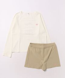 ROXY | ROXY キッズ BRIGHT RIDE その他ラッシュガード 【2026年春夏モデル】(ラッシュガード)