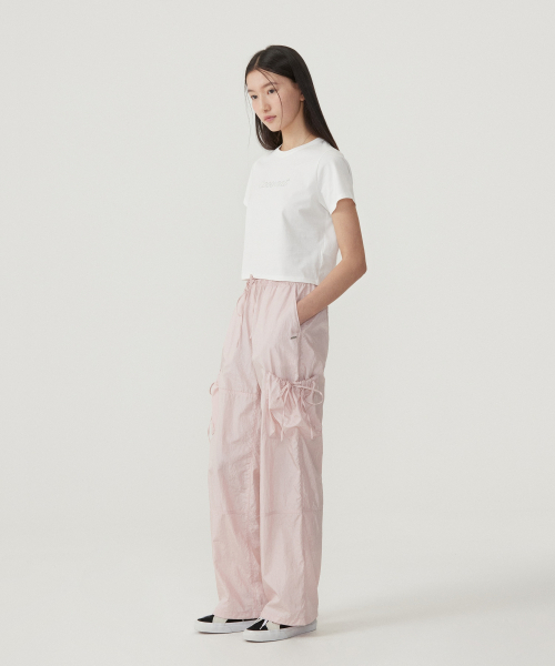 COVERNAT WOMAN（カバーナットウーマン）の「ウーマンストリングフルードカーゴパンツライトピンク（スウェットパンツ・レディース・その他・WS/WM）」の4枚目の写真