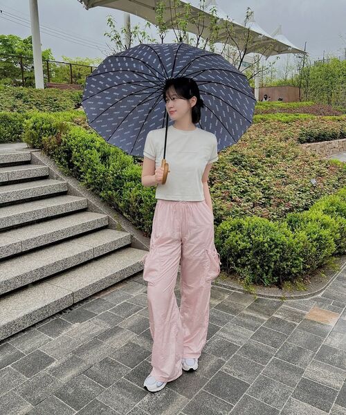 COVERNAT WOMAN（カバーナットウーマン）の「ウーマンストリングフルードカーゴパンツライトピンク（スウェットパンツ・レディース・その他・WS/WM）」の13枚目の写真