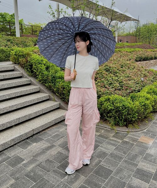 COVERNAT WOMAN（カバーナットウーマン）の「ウーマンストリングフルードカーゴパンツライトピンク（スウェットパンツ・レディース・その他・WS/WM）」の14枚目の写真