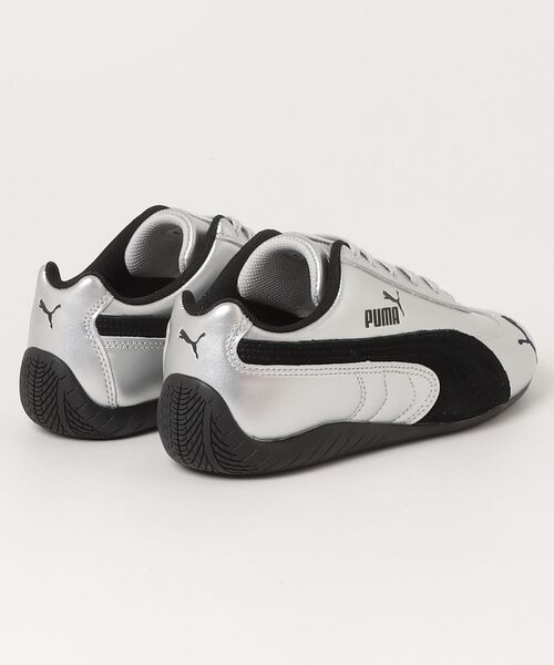 PUMA（プーマ）の「PUMA / プーマ：SPEEDCAT METALLIC：403689[AST][DEA]（スニーカー・メンズ・シルバー・25㎝/24㎝/24.5㎝/23.5㎝/23㎝）」の2枚目の写真