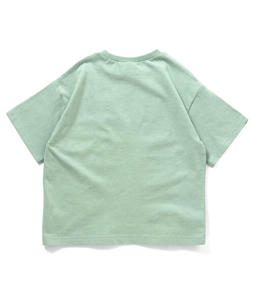 BREEZE（ブリーズ）の「【リンク】旭山動物園応援商品 バリエーションTシャツ（Tシャツ/カットソー・キッズ・チャコール/オレンジ/レインボー/アイボリー/カーキ/ブルー・80/90/100/110/120/130/140）」の10枚目の写真