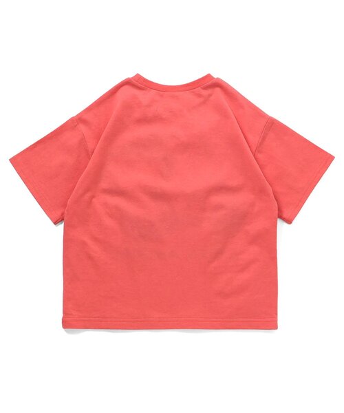 BREEZE（ブリーズ）の「【リンク】旭山動物園応援商品 バリエーションTシャツ（Tシャツ/カットソー・キッズ・チャコール/オレンジ/レインボー/アイボリー/カーキ/ブルー・80/90/100/110/120/130/140）」の12枚目の写真