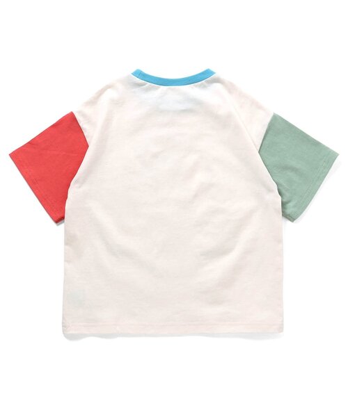 BREEZE（ブリーズ）の「【リンク】旭山動物園応援商品 バリエーションTシャツ（Tシャツ/カットソー・キッズ・チャコール/オレンジ/レインボー/アイボリー/カーキ/ブルー・80/90/100/110/120/130/140）」の14枚目の写真