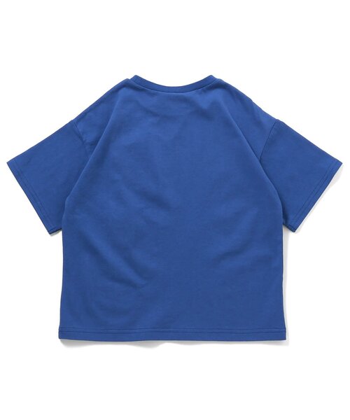 BREEZE（ブリーズ）の「【リンク】旭山動物園応援商品 バリエーションTシャツ（Tシャツ/カットソー・キッズ・チャコール/オレンジ/レインボー/アイボリー/カーキ/ブルー・80/90/100/110/120/130/140）」の8枚目の写真