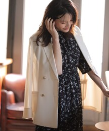 ANY SIS（エニィスィス）の「シアーメッシュ ダブルジャケット（テーラードジャケット）」