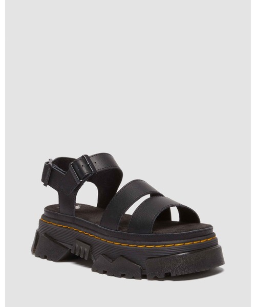 Dr. Martens(ドクターマーチン)の「Dr. Martens/ドクターマーチン MATTISON 2 ストラップ サンダル 41660001(サンダル・メンズ・ブラック・UK9/UK8/UK7/UK6/UK5/UK4/UK3)」の1枚目の写真