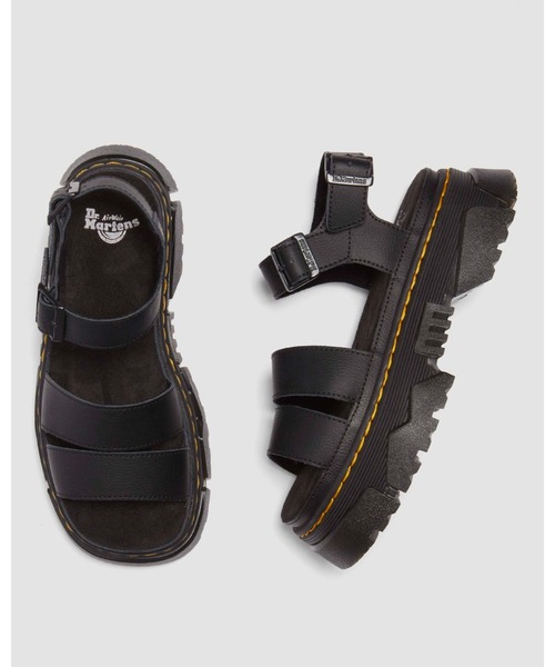 Dr. Martens(ドクターマーチン)の「Dr. Martens/ドクターマーチン MATTISON 2 ストラップ サンダル 41660001(サンダル・メンズ・ブラック・UK9/UK8/UK7/UK6/UK5/UK4/UK3)」の2枚目の写真