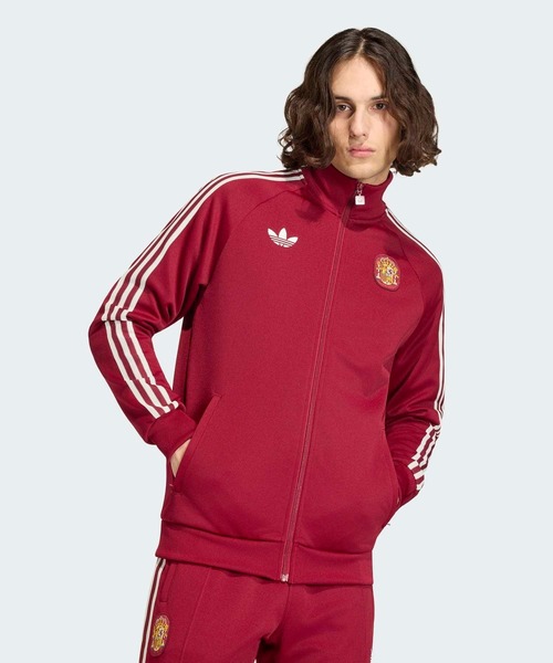 adidas スペイン代表 トラックジャケット ジャージ　セットアップ レッド ゴールド スペイン代表 オリジナルス トラックトップ / ジャージ / アディダス