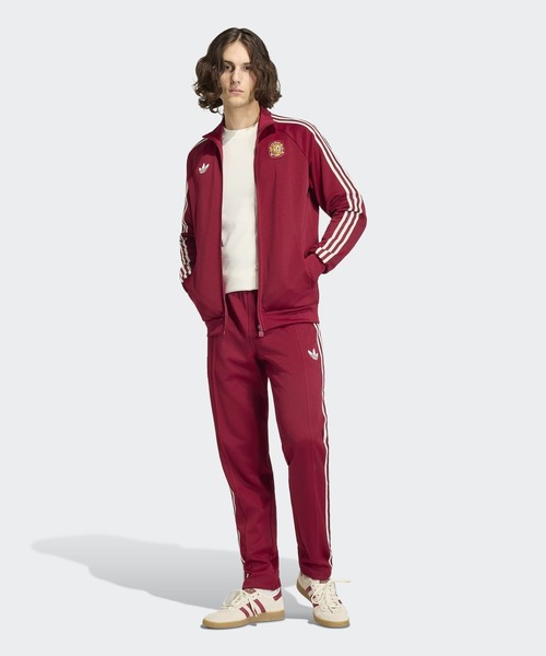 adidas スペイン代表 トラックジャケット ジャージ　セットアップ レッド ゴールド スペイン代表 オリジナルス トラックトップ / ジャージ / アディダス