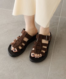 LOWRYS FARM | カンドウフィットグルカサンダル 638120(サンダル)