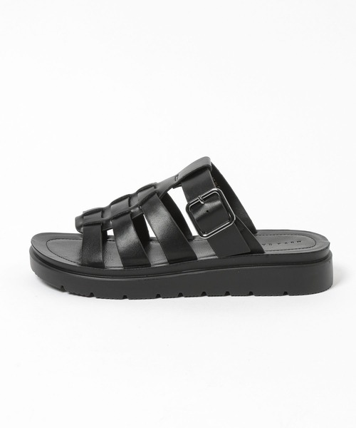 LOWRYS FARM(ローリーズファーム)の「カンドウフィットグルカサンダル 638120(サンダル・レディース・ブラック/ブラウン/ホワイト/シルバー・LARGE/MEDIUM)」の7枚目の写真