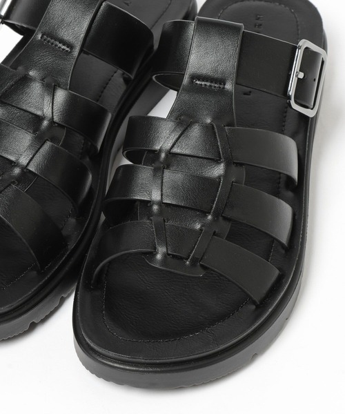 LOWRYS FARM(ローリーズファーム)の「カンドウフィットグルカサンダル 638120(サンダル・レディース・ブラック/ブラウン/ホワイト/シルバー・LARGE/MEDIUM)」の12枚目の写真