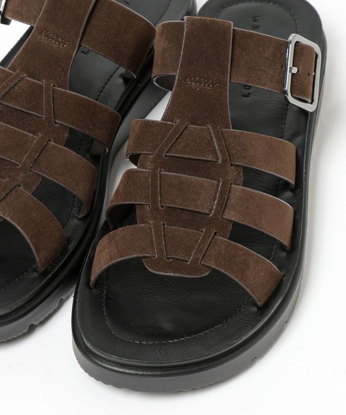 LOWRYS FARM(ローリーズファーム)の「カンドウフィットグルカサンダル 638120(サンダル・レディース・ブラック/ブラウン/ホワイト/シルバー・LARGE/MEDIUM)」の14枚目の写真