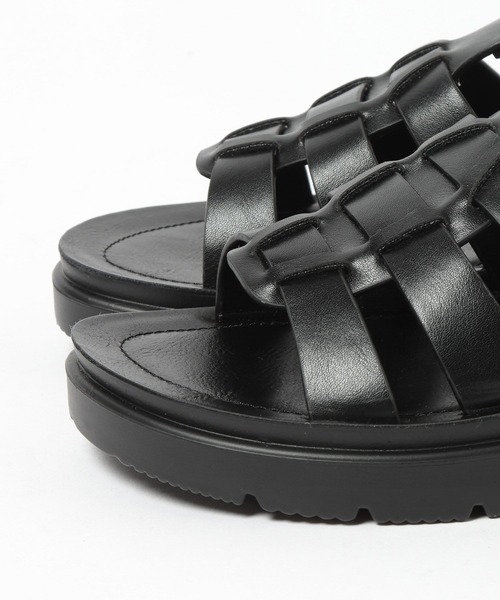 LOWRYS FARM(ローリーズファーム)の「カンドウフィットグルカサンダル 638120(サンダル・レディース・ブラック/ブラウン/ホワイト/シルバー・LARGE/MEDIUM)」の15枚目の写真