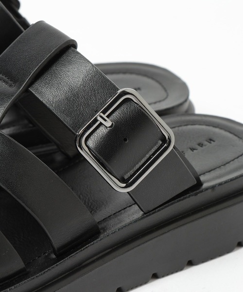 LOWRYS FARM(ローリーズファーム)の「カンドウフィットグルカサンダル 638120(サンダル・レディース・ブラック/ブラウン/ホワイト/シルバー・LARGE/MEDIUM)」の16枚目の写真