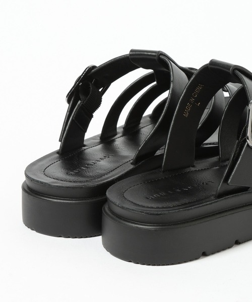 LOWRYS FARM(ローリーズファーム)の「カンドウフィットグルカサンダル 638120(サンダル・レディース・ブラック/ブラウン/ホワイト/シルバー・LARGE/MEDIUM)」の19枚目の写真