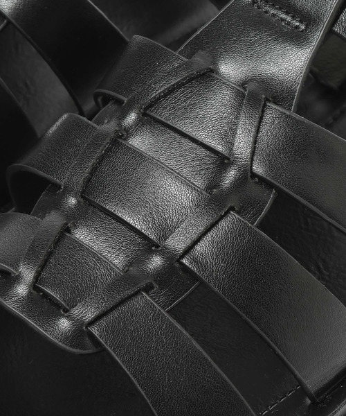 LOWRYS FARM(ローリーズファーム)の「カンドウフィットグルカサンダル 638120(サンダル・レディース・ブラック/ブラウン/ホワイト/シルバー・LARGE/MEDIUM)」の21枚目の写真