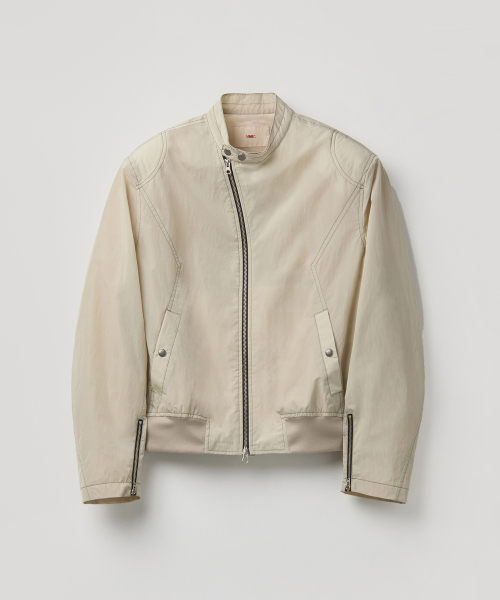 MMIC(エムエムアイシー)の「FORMULA JACKET (LIGHT BEIGE)(ブルゾン・メンズ・その他・LARGE/MEDIUM)」の1枚目の写真