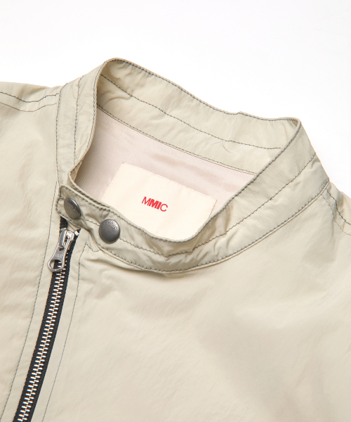 MMIC(エムエムアイシー)の「FORMULA JACKET (LIGHT BEIGE)(ブルゾン・メンズ・その他・LARGE/MEDIUM)」の8枚目の写真