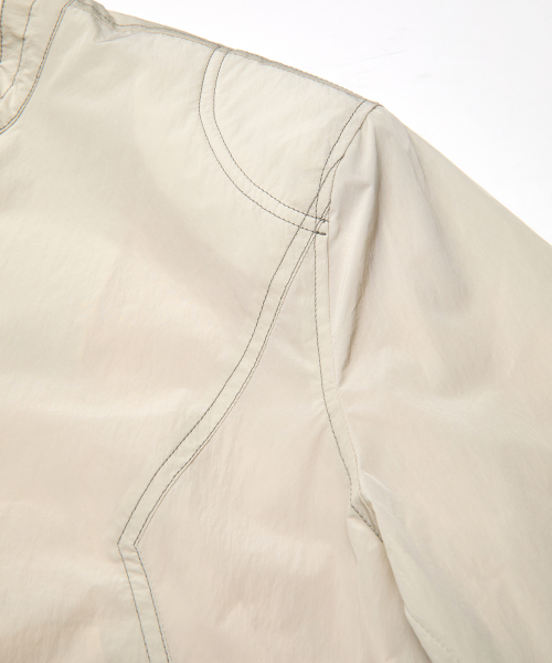 MMIC(エムエムアイシー)の「FORMULA JACKET (LIGHT BEIGE)(ブルゾン・メンズ・その他・LARGE/MEDIUM)」の7枚目の写真