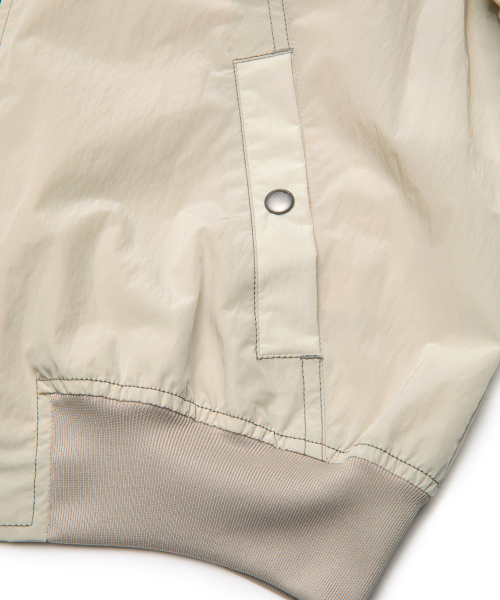 MMIC(エムエムアイシー)の「FORMULA JACKET (LIGHT BEIGE)(ブルゾン・メンズ・その他・LARGE/MEDIUM)」の6枚目の写真